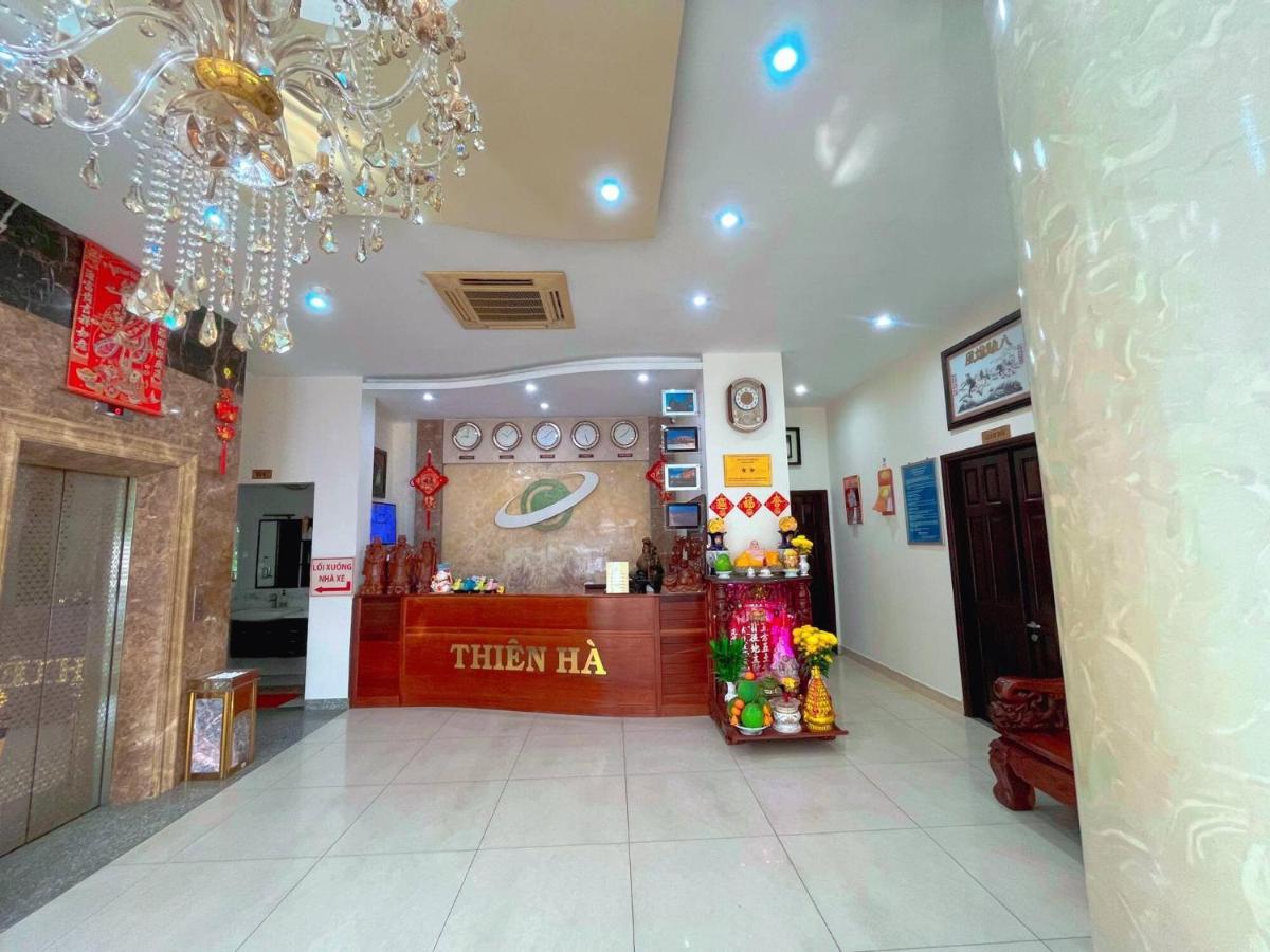 Thien Ha Hotel Thu Dau Mot Esterno foto