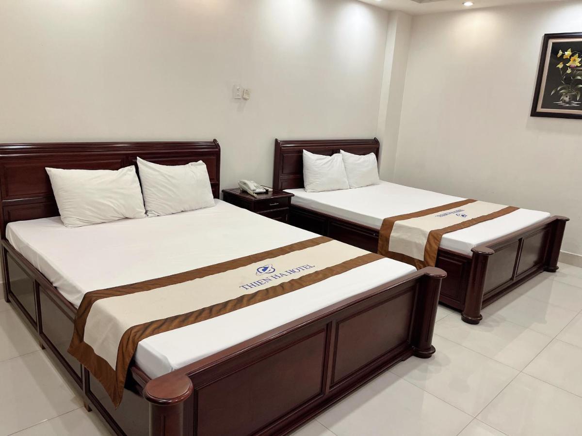 Thien Ha Hotel Thu Dau Mot Esterno foto