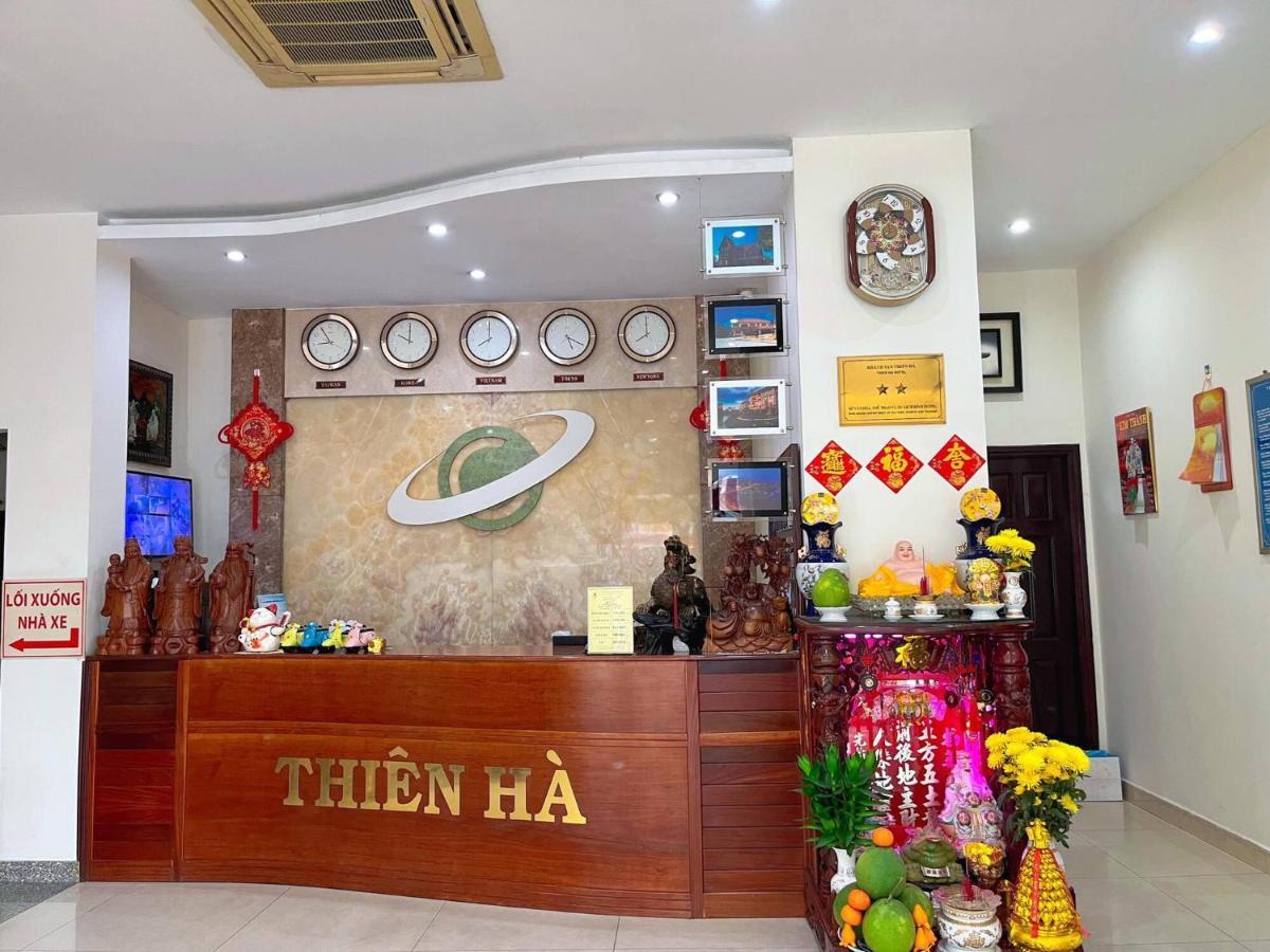 Thien Ha Hotel Thu Dau Mot Esterno foto