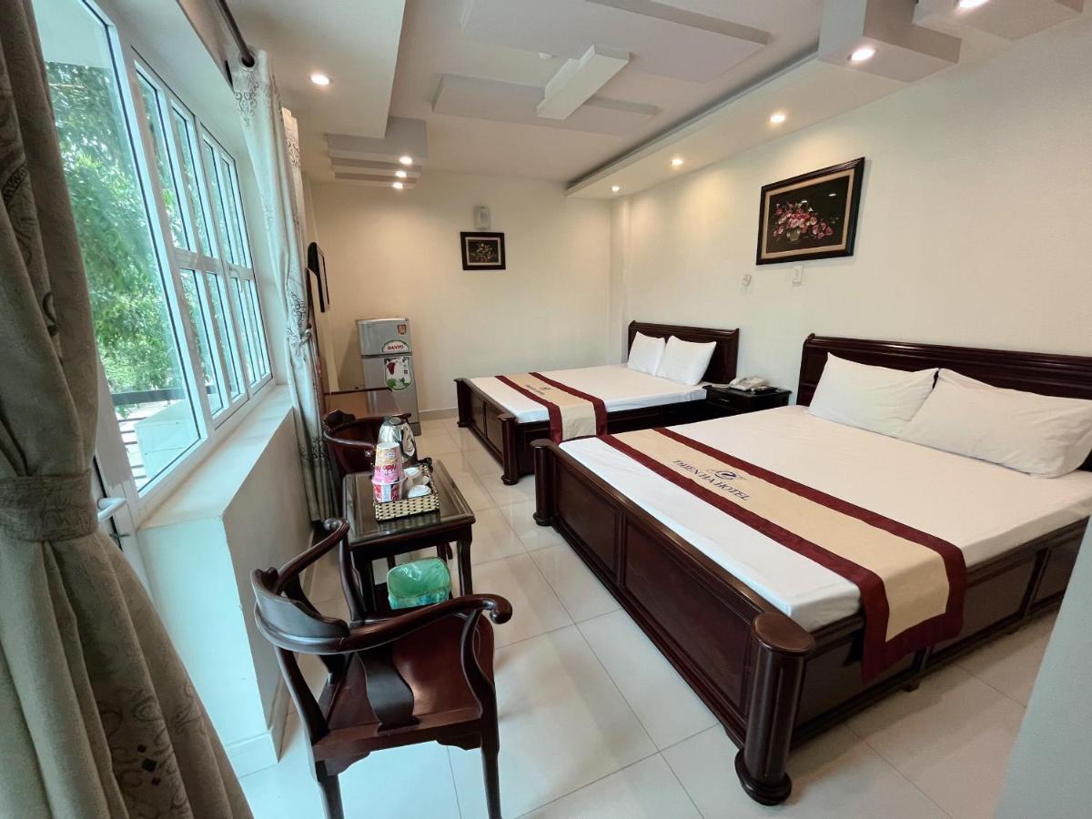 Thien Ha Hotel Thu Dau Mot Esterno foto