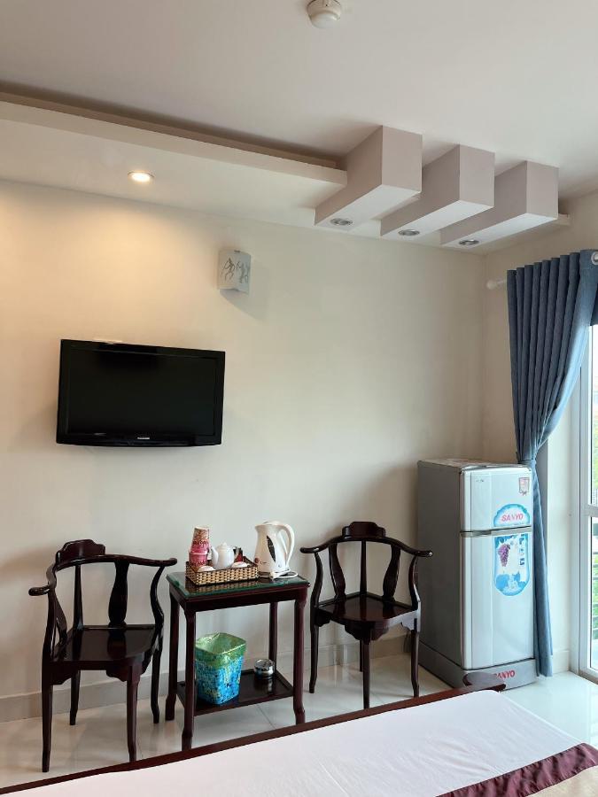 Thien Ha Hotel Thu Dau Mot Esterno foto