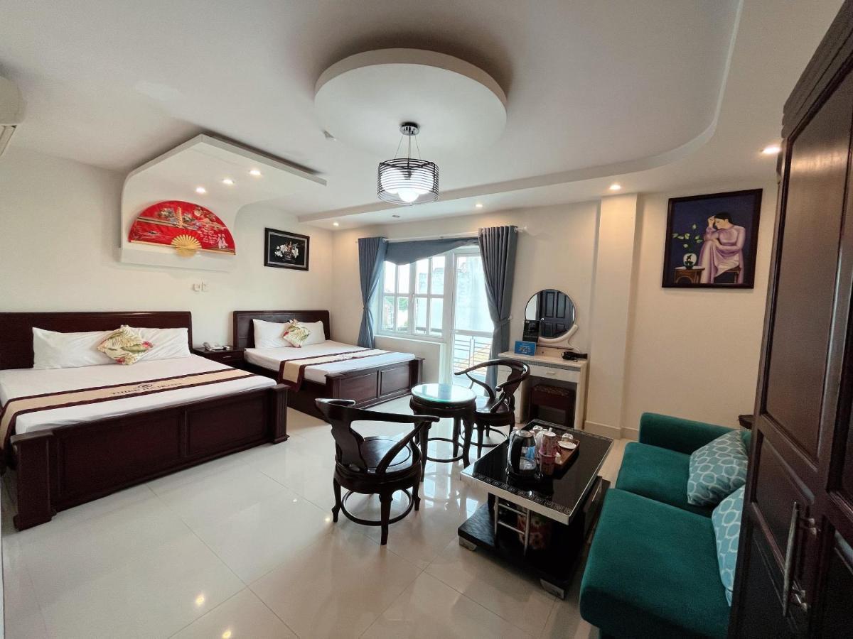 Thien Ha Hotel Thu Dau Mot Esterno foto