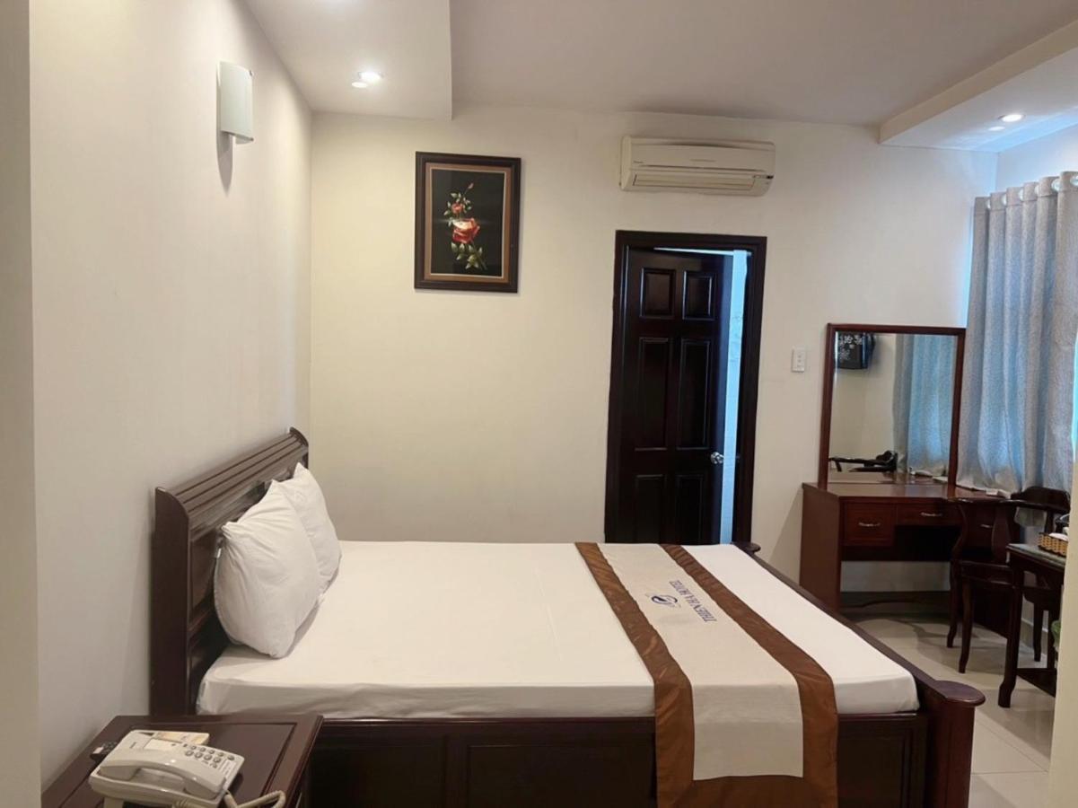 Thien Ha Hotel Thu Dau Mot Esterno foto
