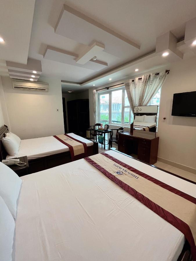 Thien Ha Hotel Thu Dau Mot Esterno foto