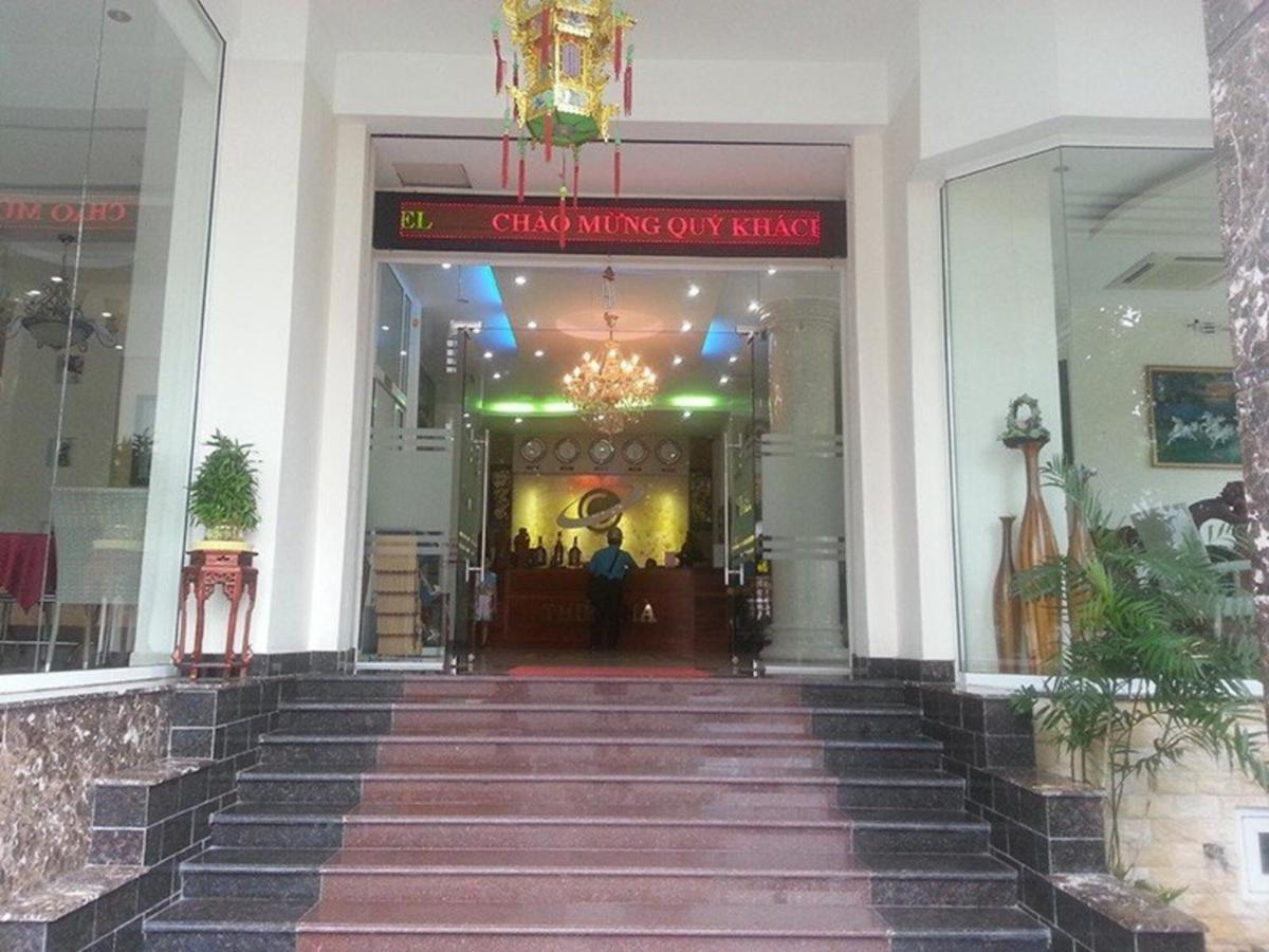 Thien Ha Hotel Thu Dau Mot Esterno foto