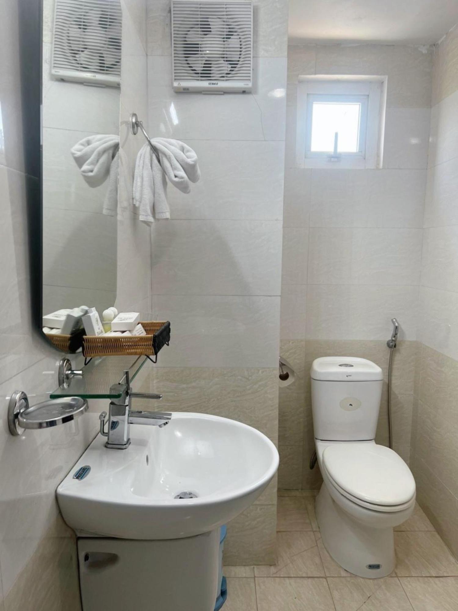 Thien Ha Hotel Thu Dau Mot Camera foto